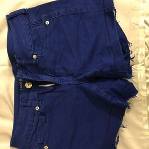 American Eagle Cut-off Shorts
